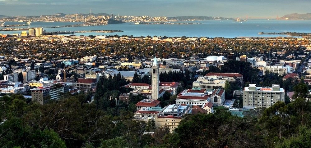 Berkeley at sunrise