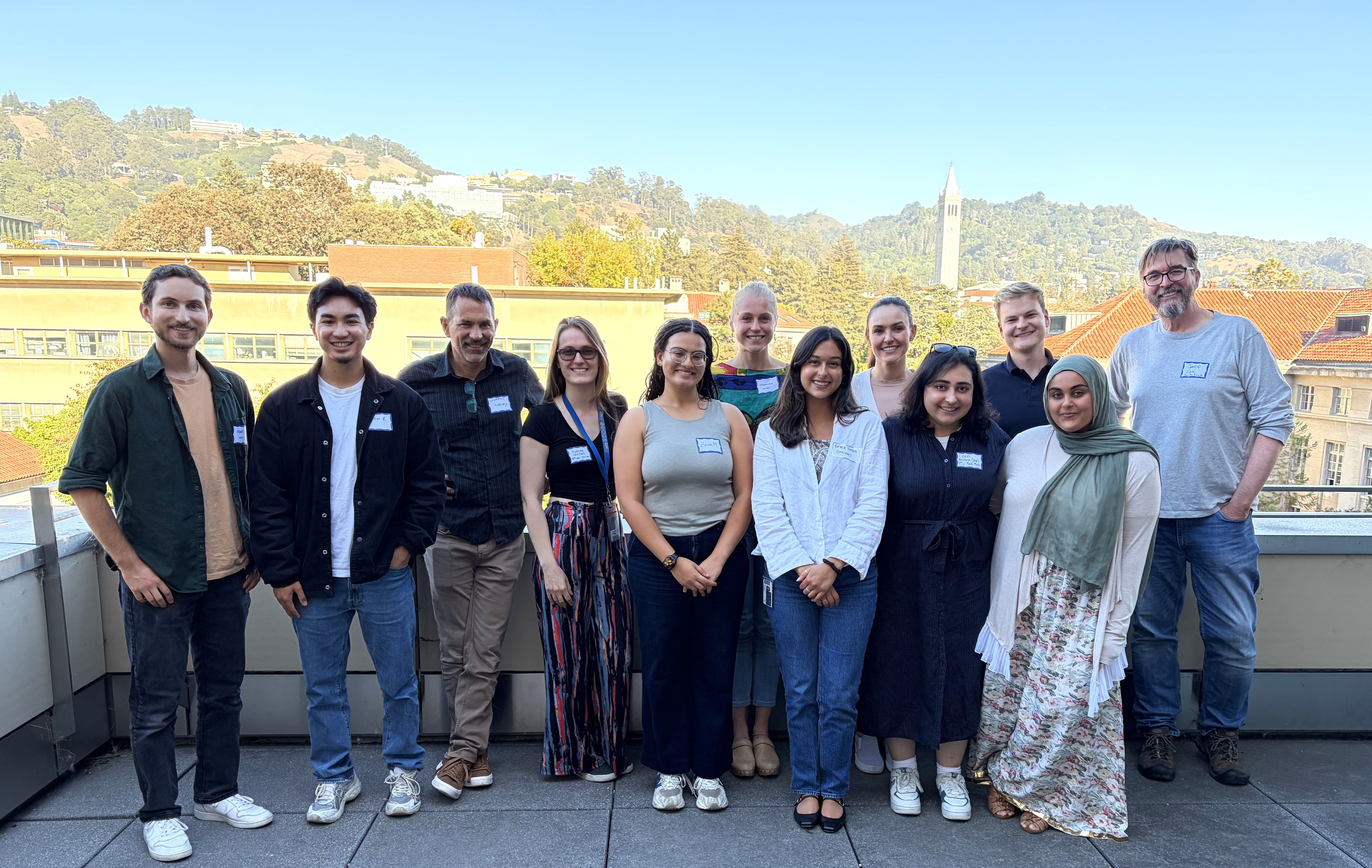 Photo of CEND's 2025 fellowship class and advisors