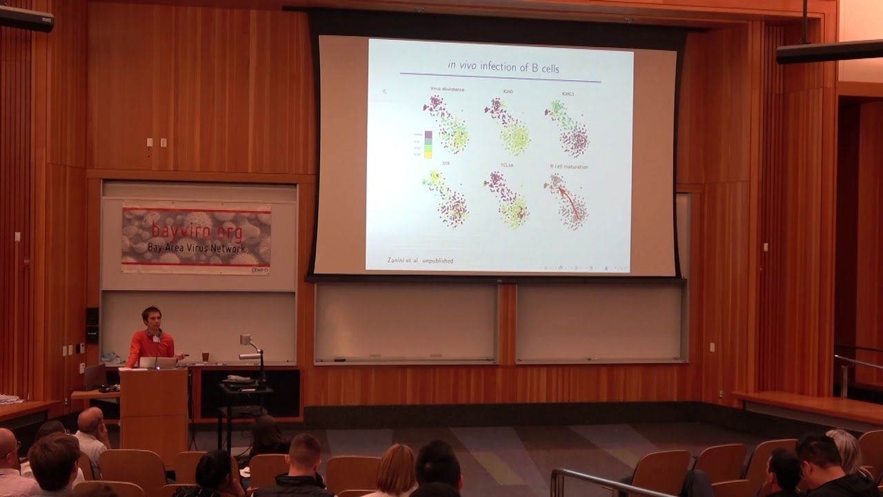 Fabio Zanini, Quake Lab, Stanford University – 2018 8th Symposium on Viruses
