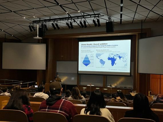 Presentation by Dr. Thierry Diagana of Novartis