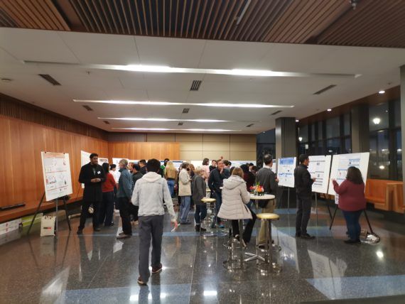 Poster presentation session