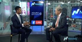 Aduro Biotech Opens Nasdaq Market in New York City
