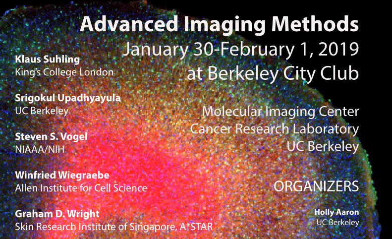 16th Annual Advanced Imaging Methods (AIM) Workshop – Hosted by CRL Berkeley Molecular Imaging Center