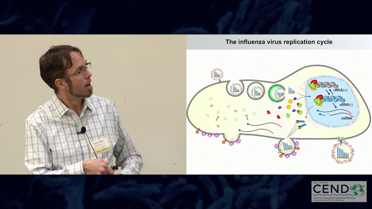 Andrew Mehle, University of Wisconsin-Madison