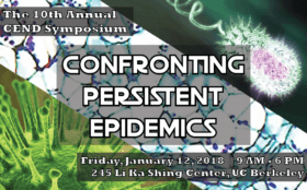 January 12, 2018: CEND’s 10th Annual Symposium– “Confronting Persistent Epidemics”