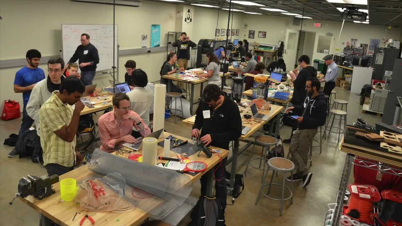 Diagnostics by Design: A Hack Day for Global Health, Time-Lapse Video