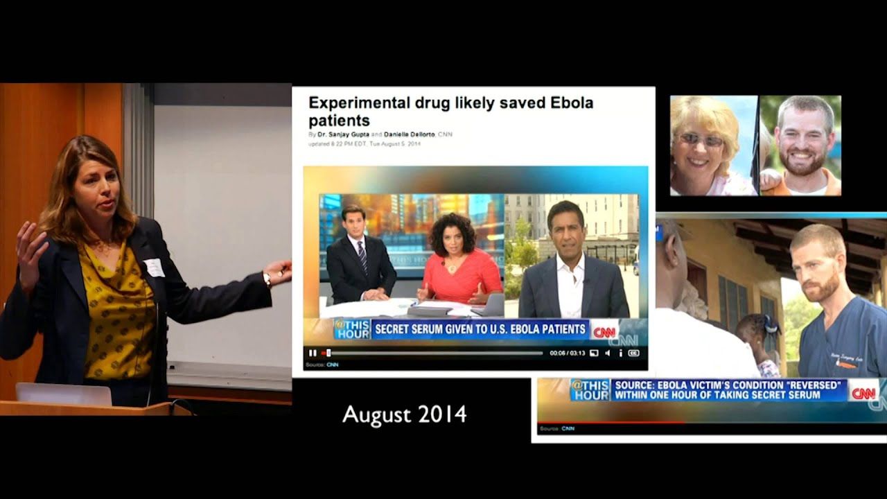 Erica Ollmann Saphire, Scripps Research Institute & Director of Viral Hemorrhagic Fever Immunotherapeutic Consortium