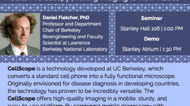 April 21, 2018: CEND Presents CellScope for Cal Day 2018