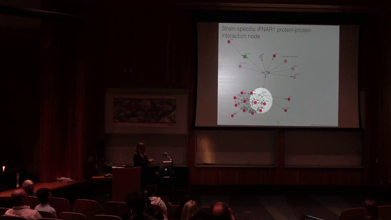 Lisa Kronstad, Stanford – 2018 8th Symposium on Viruses
