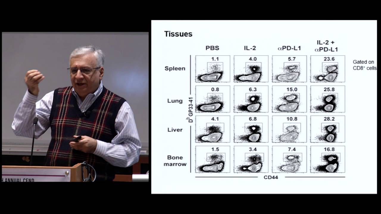 Rafi Ahmed, Emory University