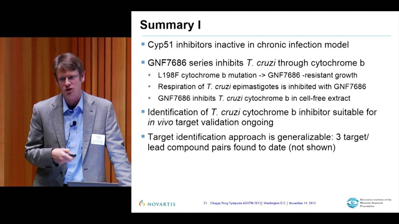 Richard Glynne, Genomics Institute of the Novartis Research Foundation