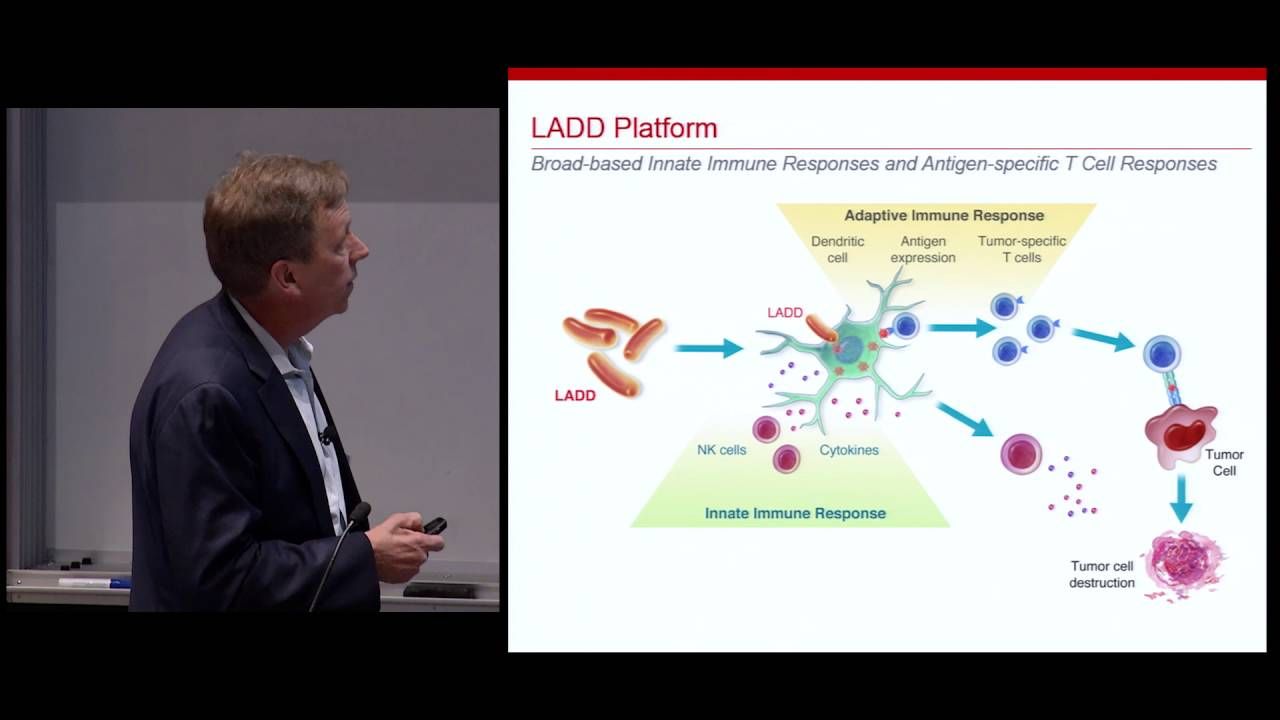 Tom Dubensky, Aduro Biotech